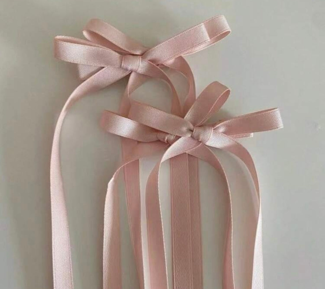 Ballerina Hair Bows