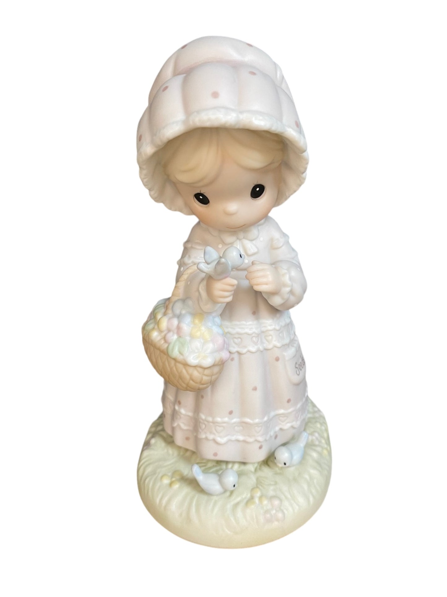 Precious Moments Easter Figure