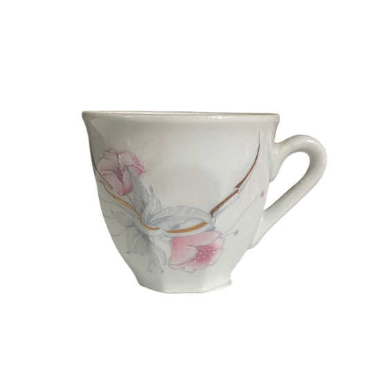 Mini Floral Tea Cup