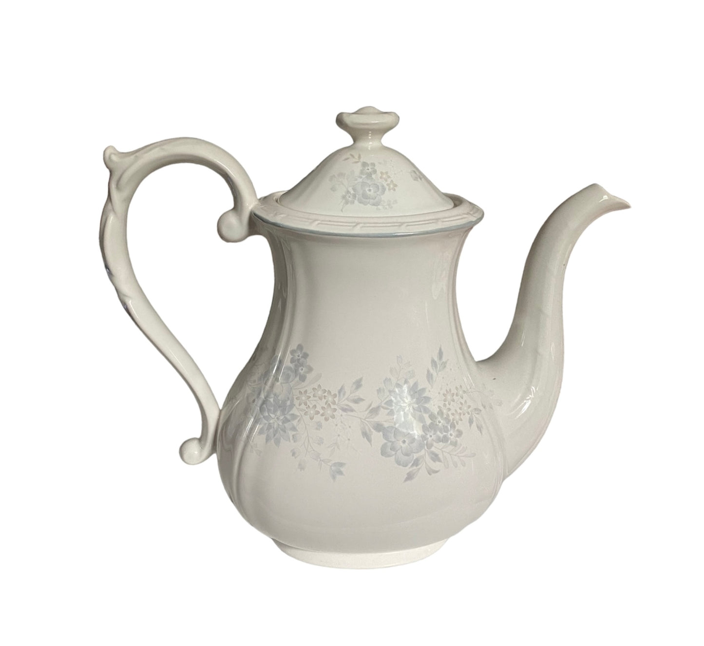 Blue Floral Tea Pot