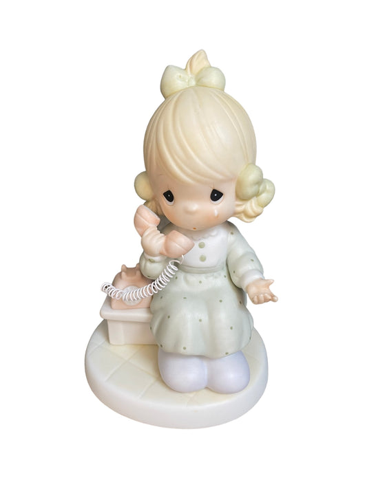 Precious Moments Phone Call Figure