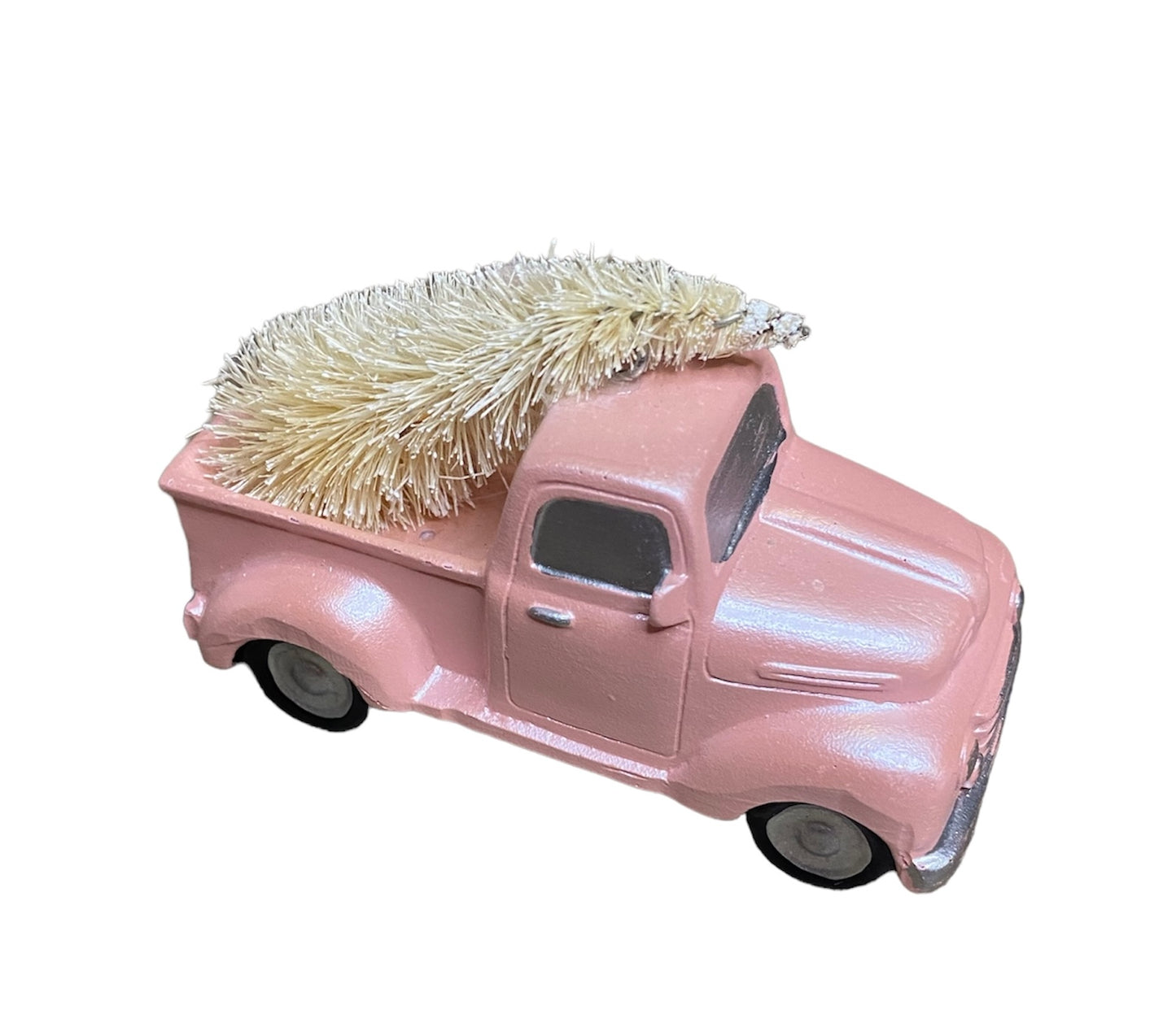 Mini Pink Truck Decor