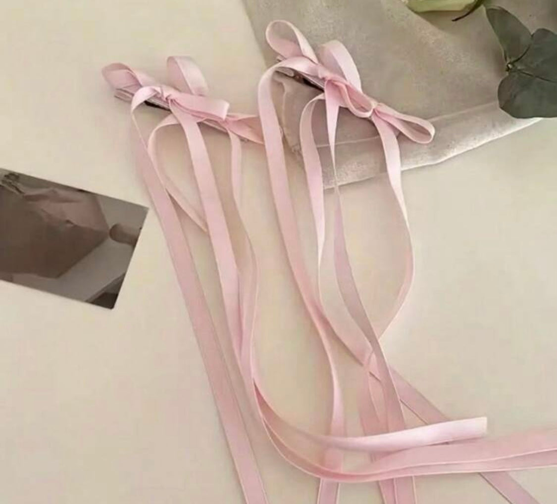 Ballerina Hair Bows