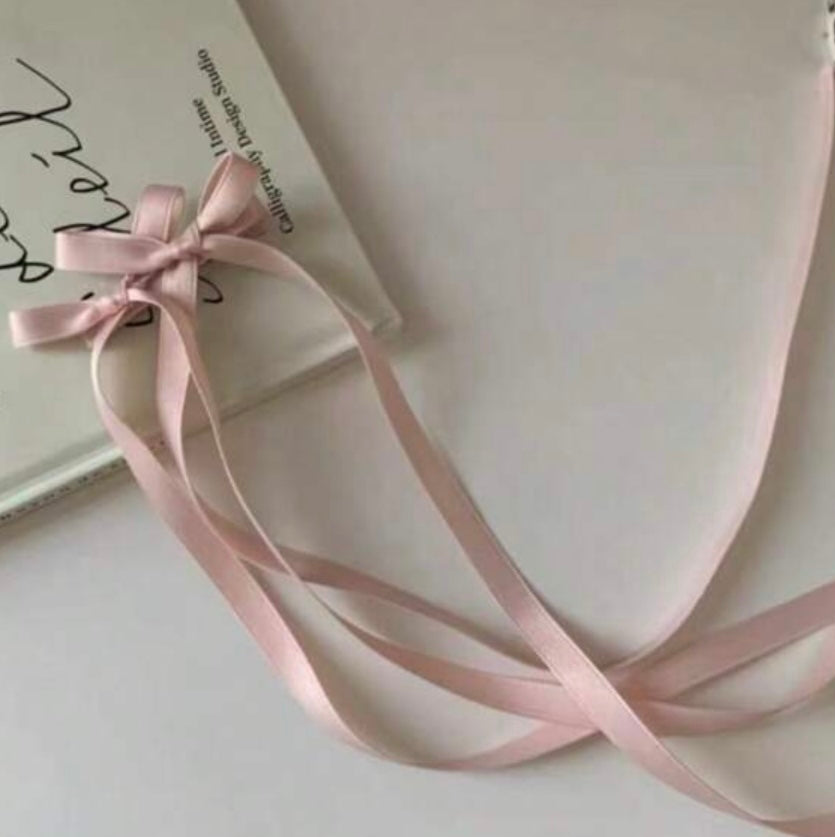 Ballerina Hair Bows