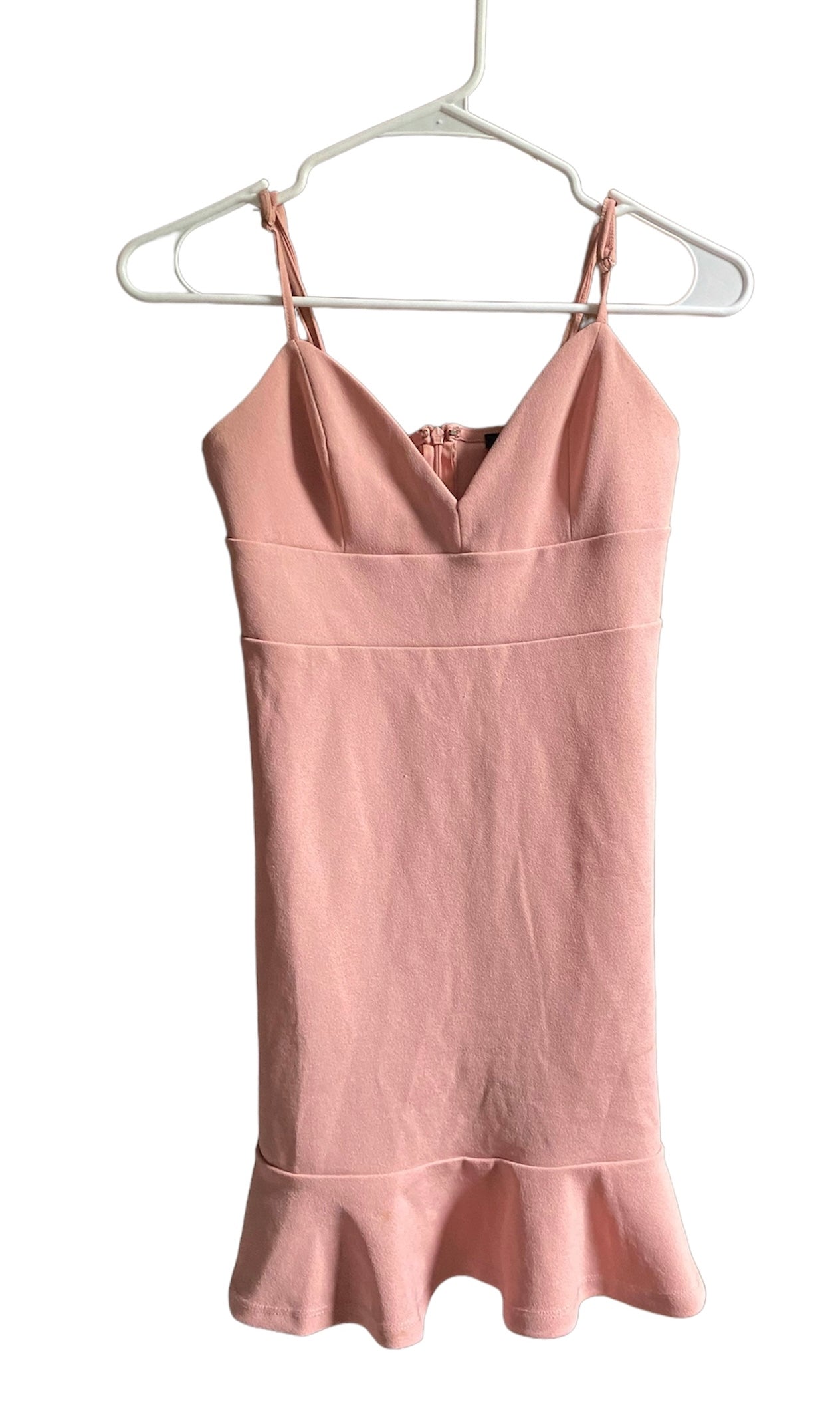 MN size S pink dress