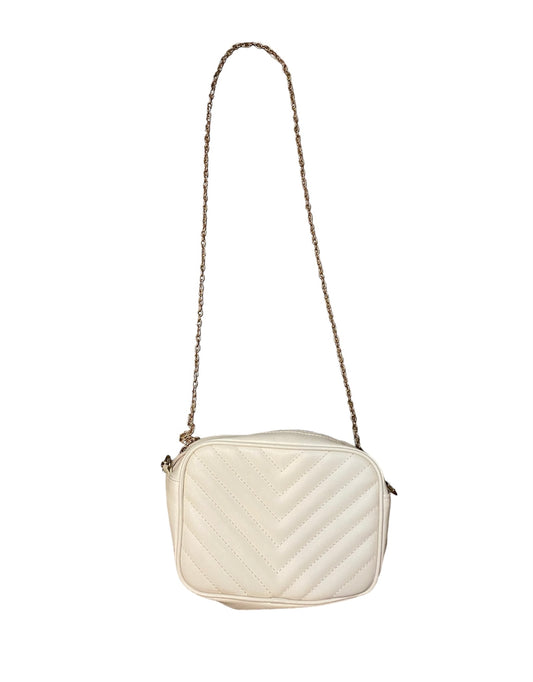 Cream Crossbody Bag