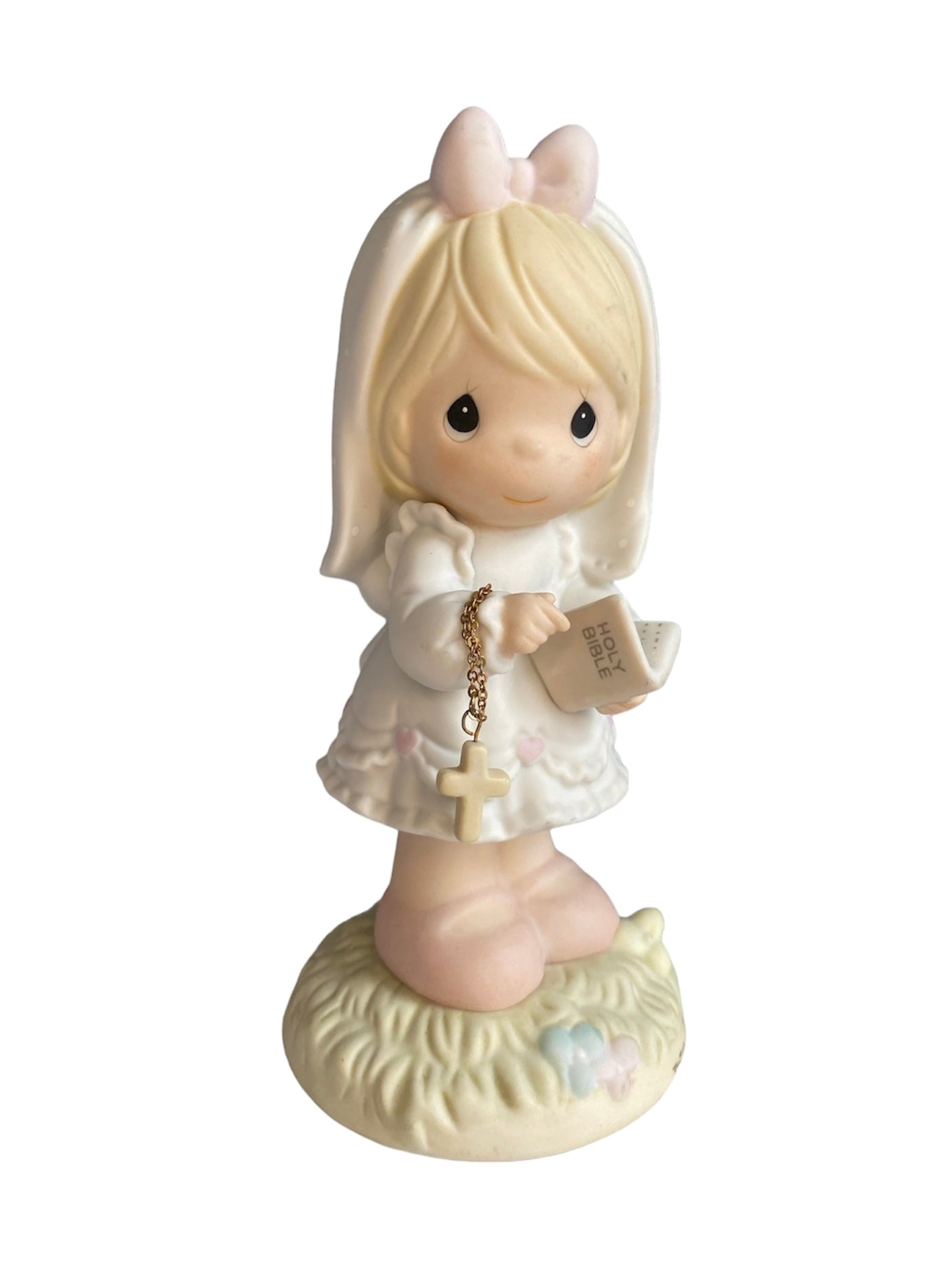 Precious Moments Holy Bible Figure