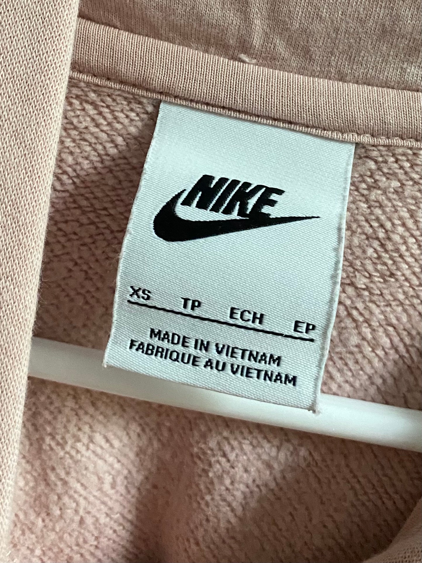 MN size XS Nike hoodie