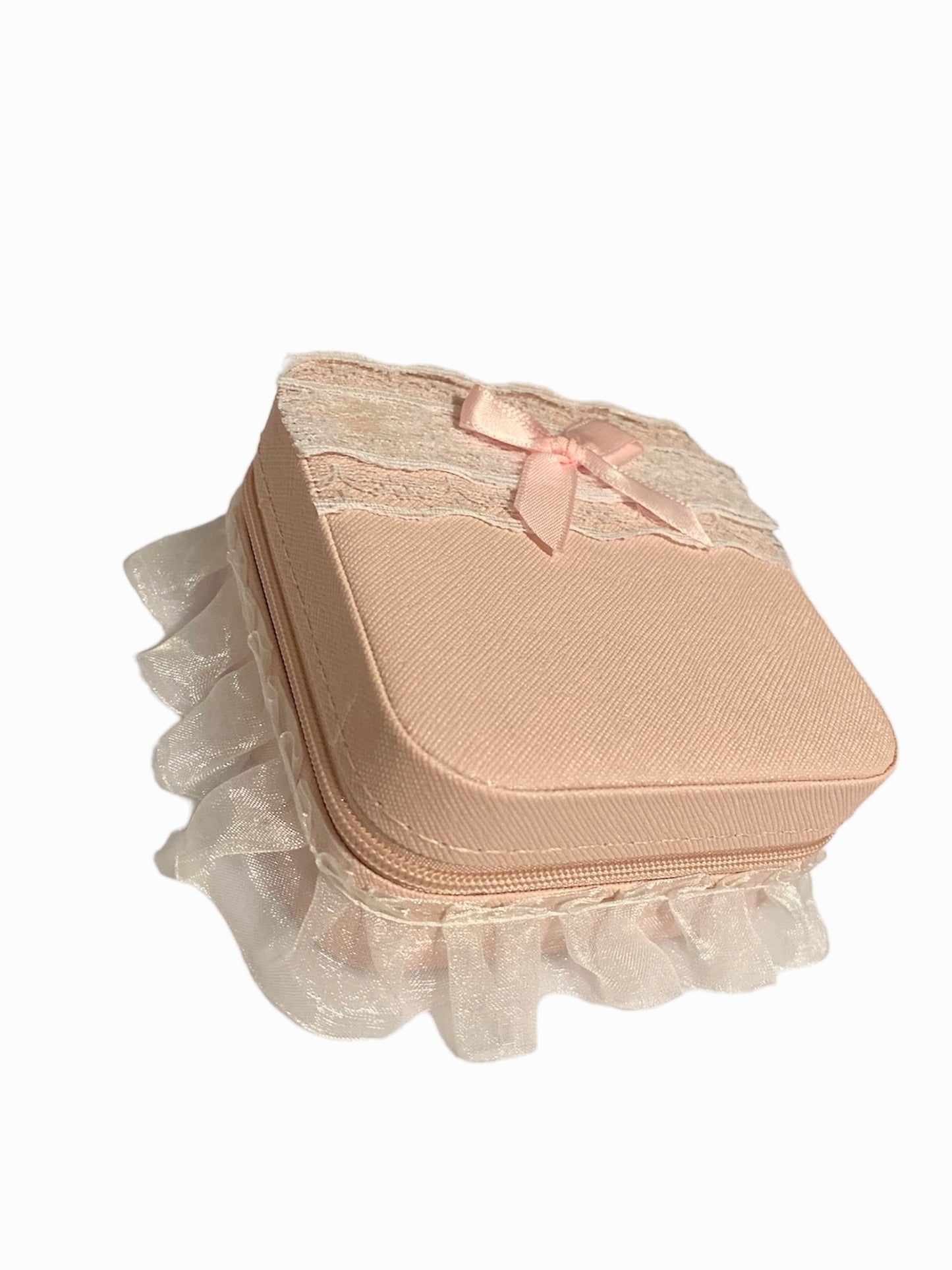 Lace Mini Square Jewelry Box