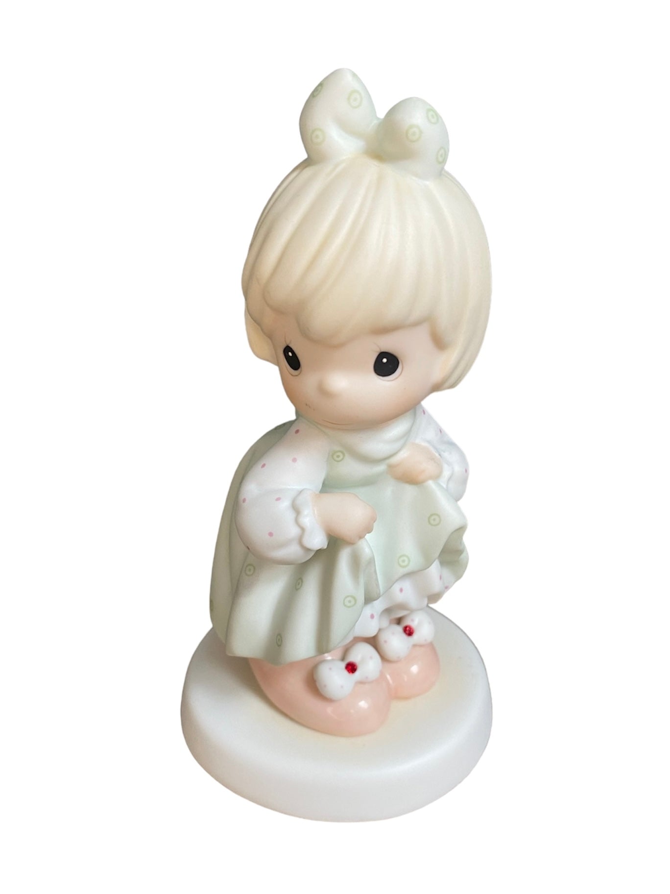 Precious Moments Shiny Shoes Figure