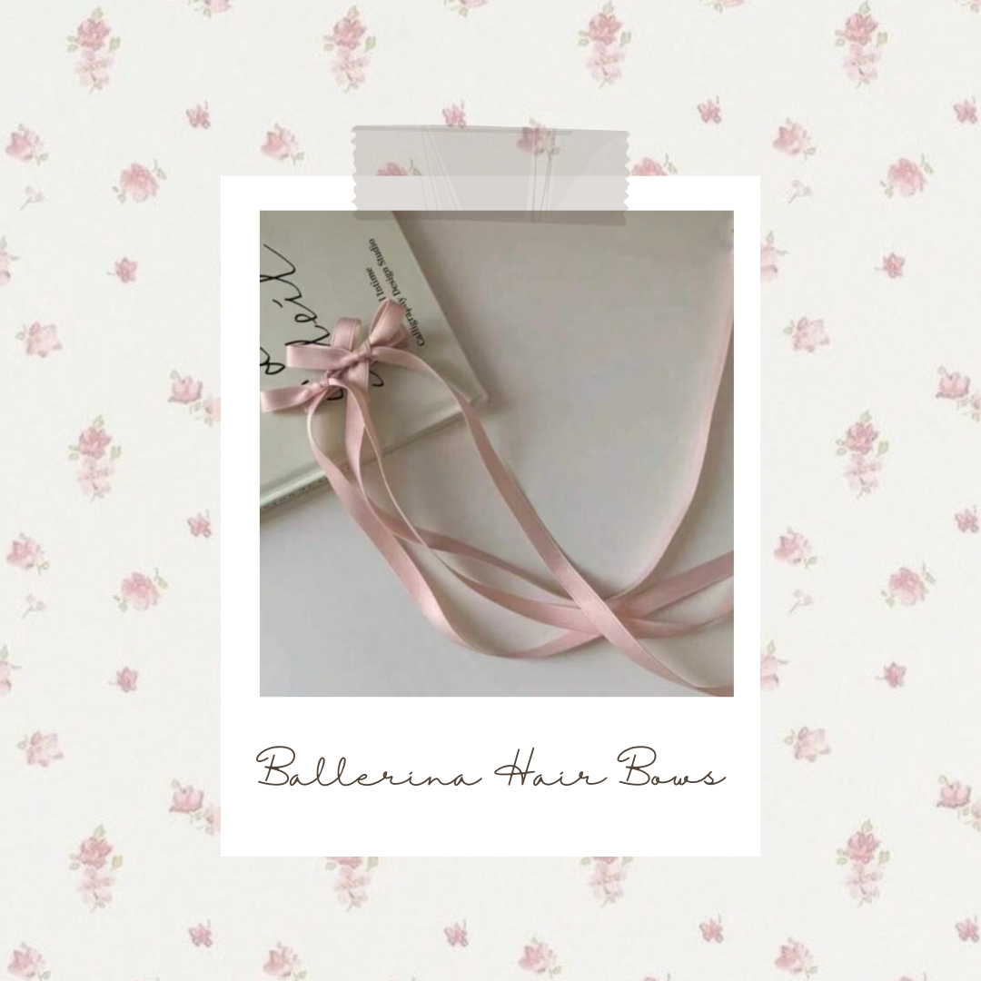 Ballerina Hair Bows