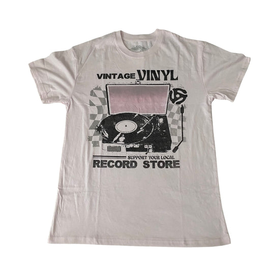 Adult size medium vintage vinyl shirt