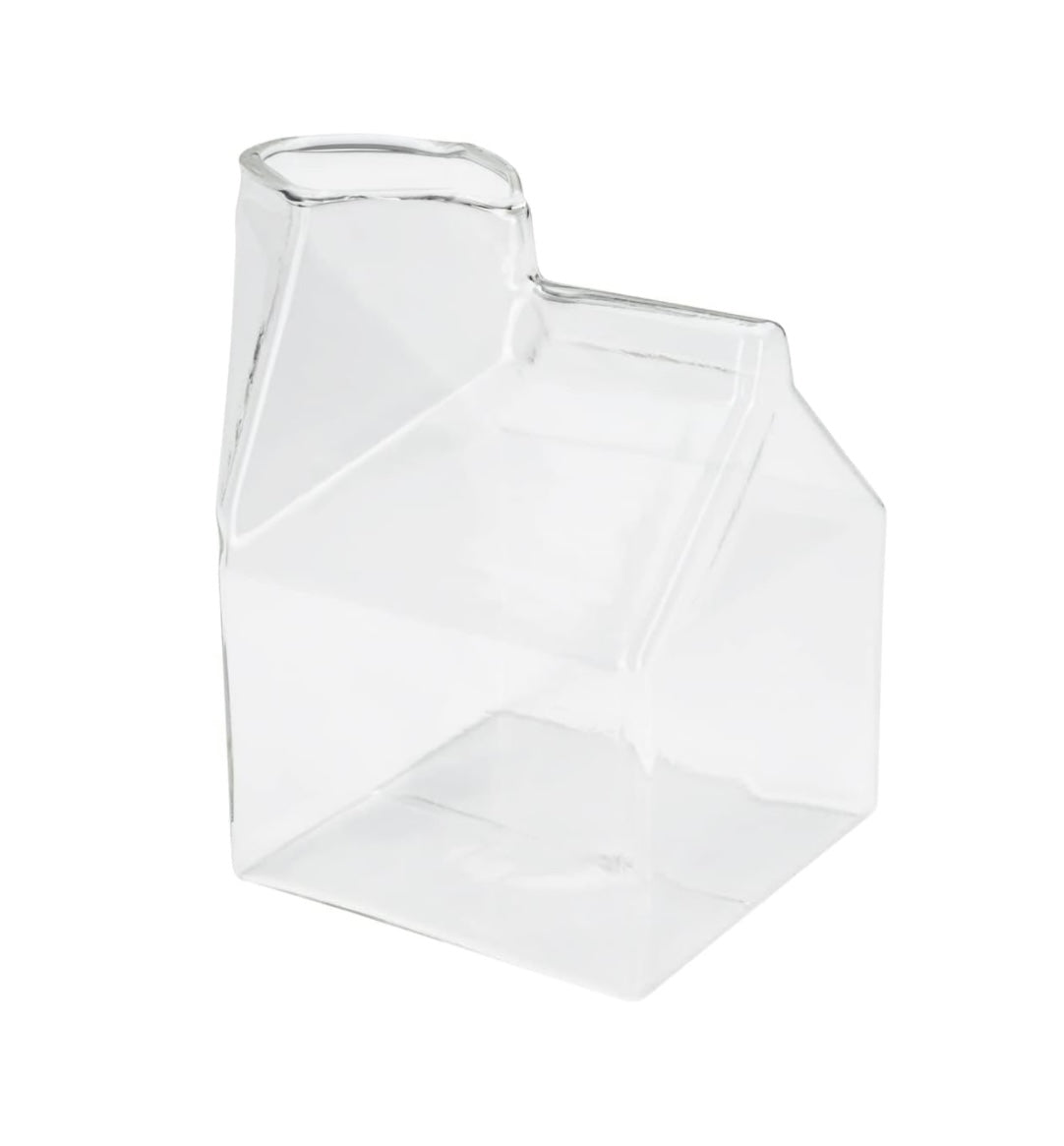 Plastic clear mini carton