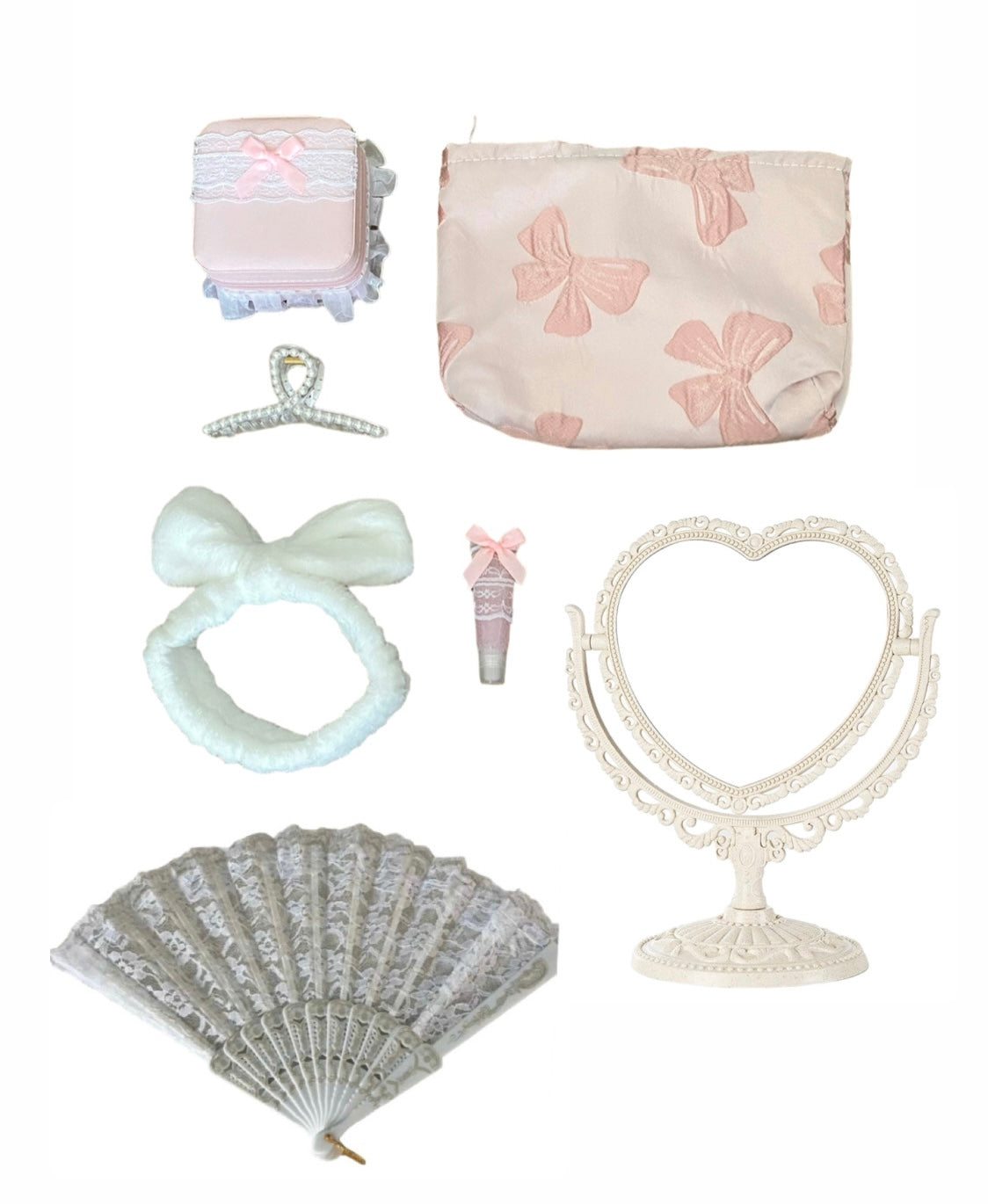 Coquette Vanity Accessories Bundle