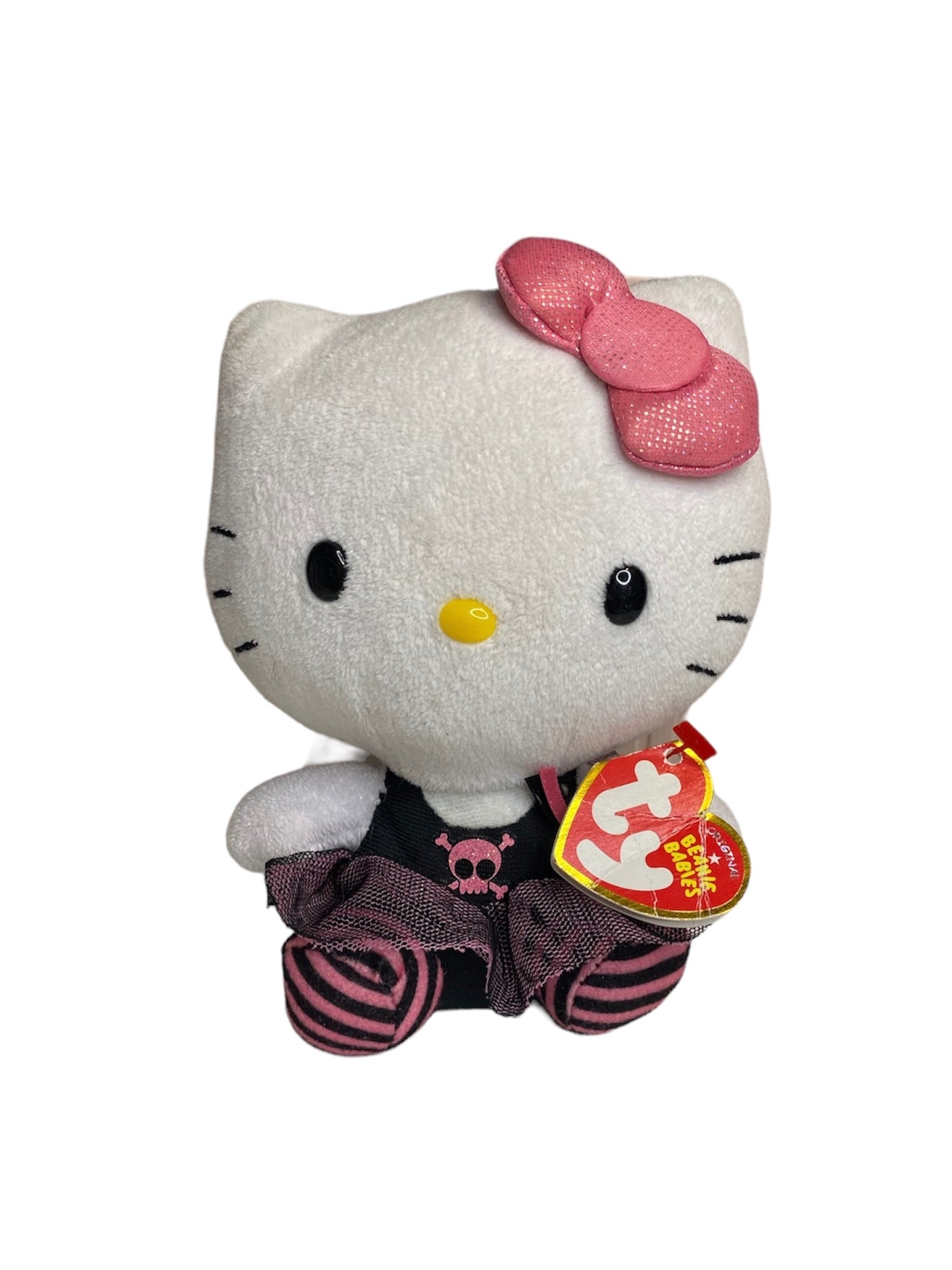 MINI Collectable 2014 hello kitty ty beanie babies