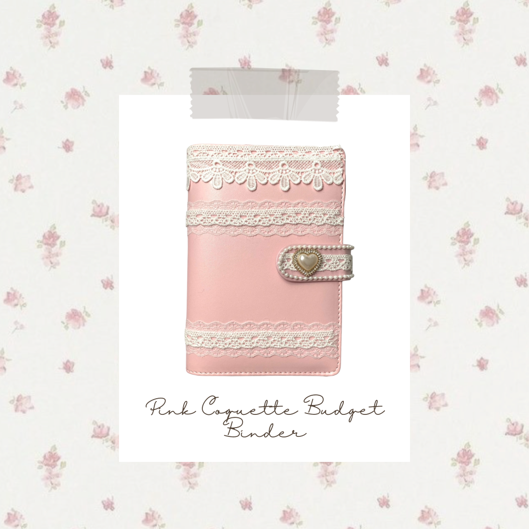 “Pink Coquette” Budget Binder